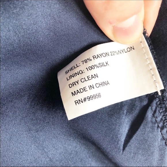 Shoshanna Knit Silk Contrast Dress - Picture 7 of 7